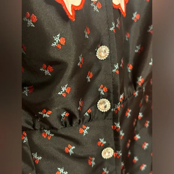 NWT Sister Jane
Courtney Jacquard Mini Dress Size XS - Picture 9 of 11